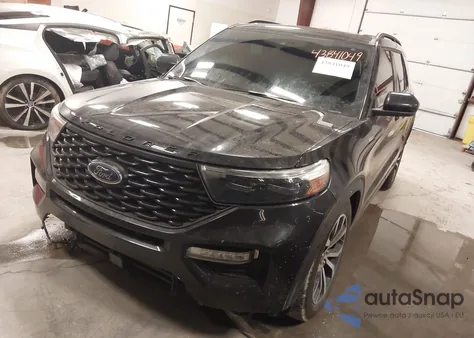 2024 Ford Explorer St-Line z USA, uszkodzony, nr VIN 1FMSK8KH9RGA45605